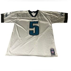 Reebok Men Philadelphia Eagles Donovan McNabb Alternate Jersey Size Large